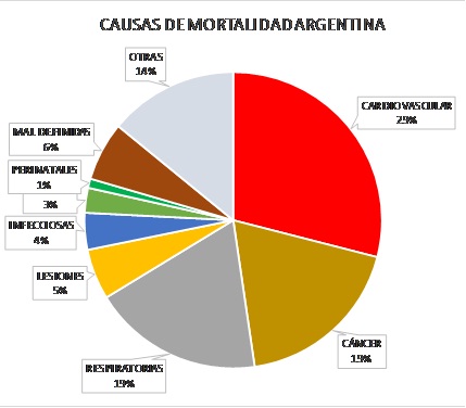 Fuente: elaboración propia en base a datos del Instituto Nacional del Cáncer (INC). Argentina, 2017.